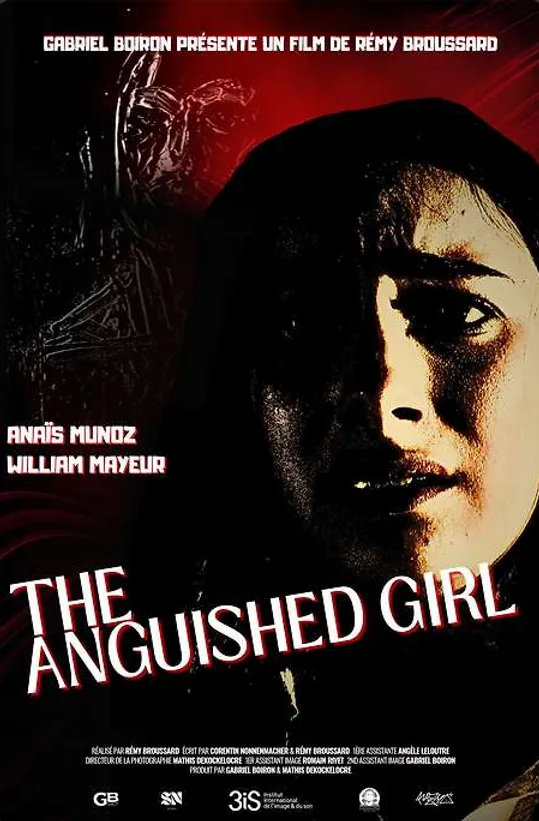 Affiche The Anguished Girl