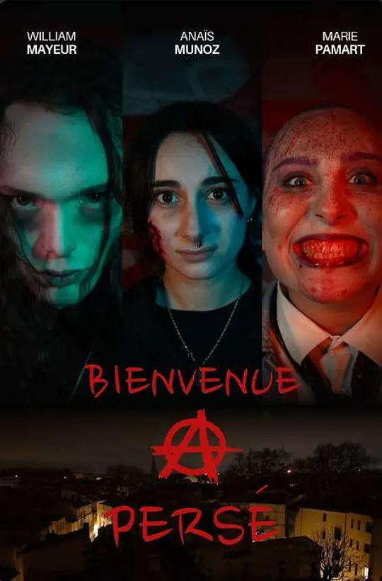 Affiche Bienvenue à Persé