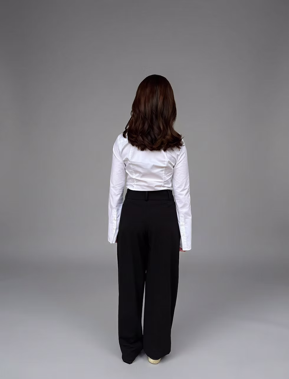 Anaïs Muñoz, plan pied de dos