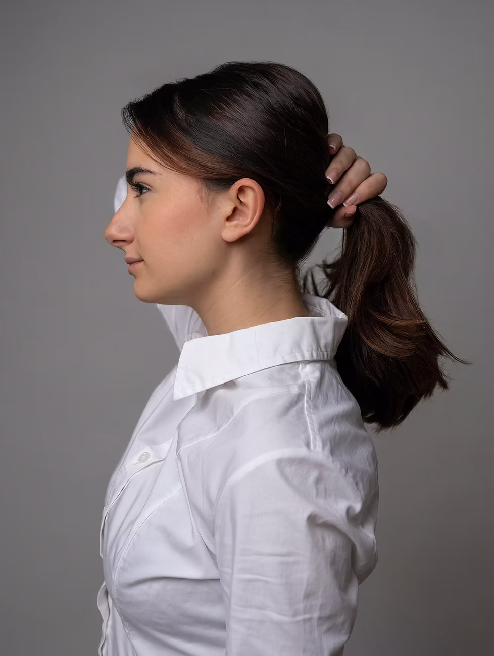 Anaïs Muñoz, profil gauche
