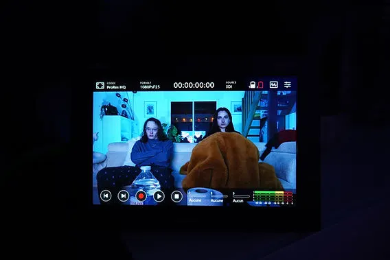 Mi Amor, photo de tournage 2