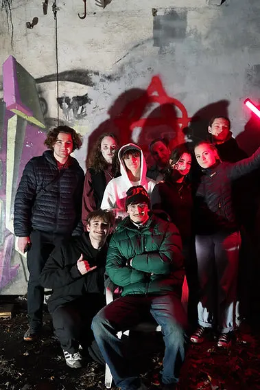 Bienvenue à Persé, photo de tournage 3